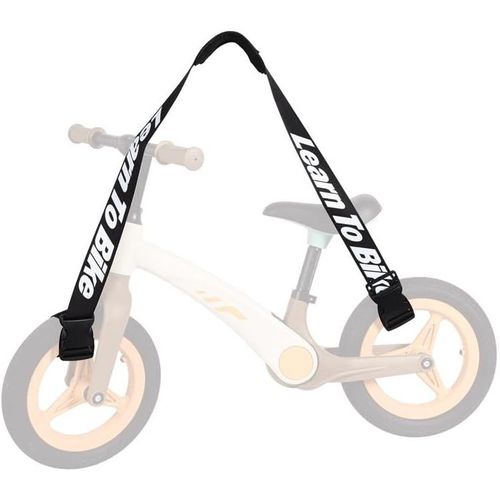 Kal-Sangle Porte Vlo Et Draisienne Enfant Accessoire Pour Vlo - Tous Type De Vlos Enfants - Sangle De Transport Rglable - Facile Et Rapide - Confortable  Transporter -  Partir De 3 Ans