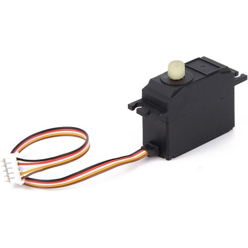 KAL-Servo Rc, Mtal Lger 1:12 chelle Tlcommande Chenille Engrenage Servo Rc Mise  Niveau Pices De Rechange Accessoire Adapt Pour Wltoys 12428/12427 1/12 Voiture Jouet Rc Enfants