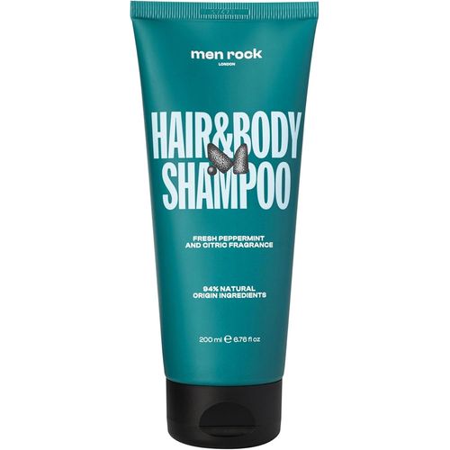 Kal-Shampooing Pour Cheveux Et Corps, Gel Douche Tout-En-Un, limine En Douceur Les Impurets Pour Une Peau Douce Et Hydrate, Formule  Absorption Rapide 200 Ml