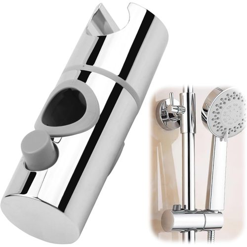 Kal-Support De Douche Rglable En Abs, Support Universel Pour Pommeau De Douche,Support De Pomme Douche De Rechange, Support Barre De Douche Attache,Support De Pommeau De Douche Pour Barre De Douche