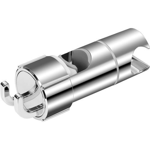 Kal-Support De Douche, Support De Douche  Main Remplaable, Support Douche 16-27mm  Diamtre Rglable, Abs Chrom, Pour Salle De Bain Barre De Douche, Installation Simple