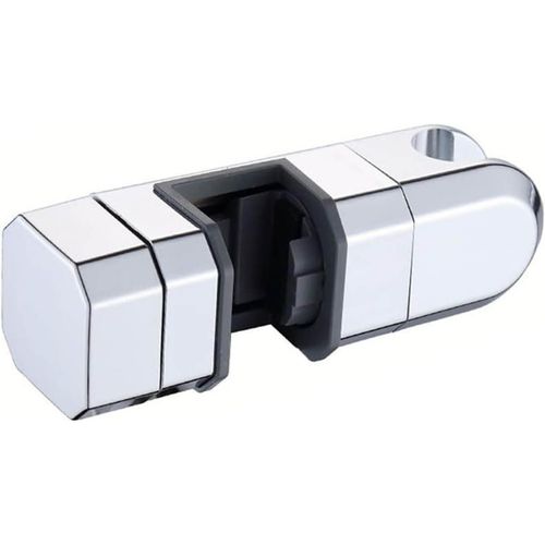 Kal-Support De Pommeau De Douche Rglable De 15 Mm  30 Mm - Support De Barre Coulissante Pour Barre De Levage - Support De Rechange - Rotation  360 Degrs (Argent)