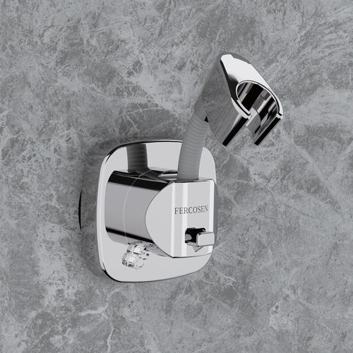 Kal-Support De Pommeau De Douche Rotatif  360 Avec Ventouse | Capacit De Charge 10 Kg, Montage En Quelques Secondes | Support Anti-Drapant Rsistant  La Rouille