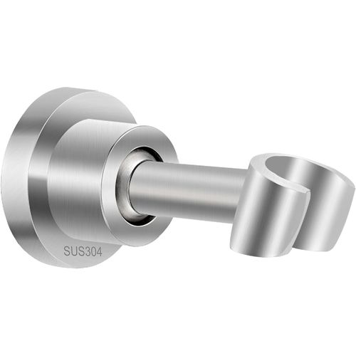 Kal-Support De Pommeau De Douche Support Douche En Acier Inoxydable 304 Pour Pommeau De Douche Support Douchette  Main Universel Support De Douche Rglable  360  Avec Vis D'installation