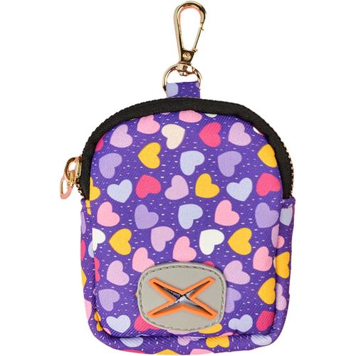 Kal-Support De Sac  Djections Canines Avec Trou De Distribution Facile ? Imprim Tendance Et lgant Avec Attache De Laisse Pour Sac  Djections Canines Et Accessoire De Sac  Djections