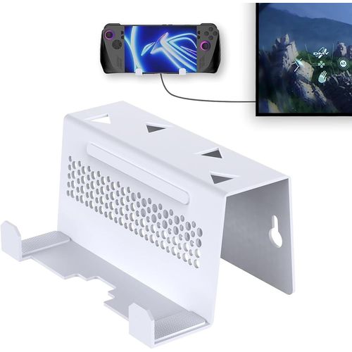 Kal-Support Mural Pour Accessoires Rog Ally X - Support De Rangement En Mtal Pour Rog Ally X/Ps Portal/Rog/Rog X/Switch/Switch 2/Steam Deck