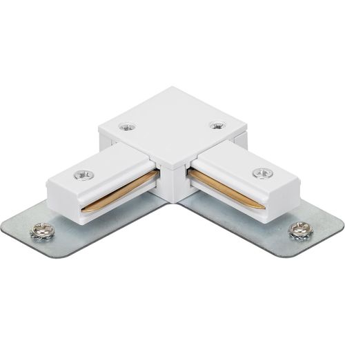 Kal-- Systme De Rail Rail Connecteur D'angle, Accessoires, Composant D'extension, 86 Mm, Blanc