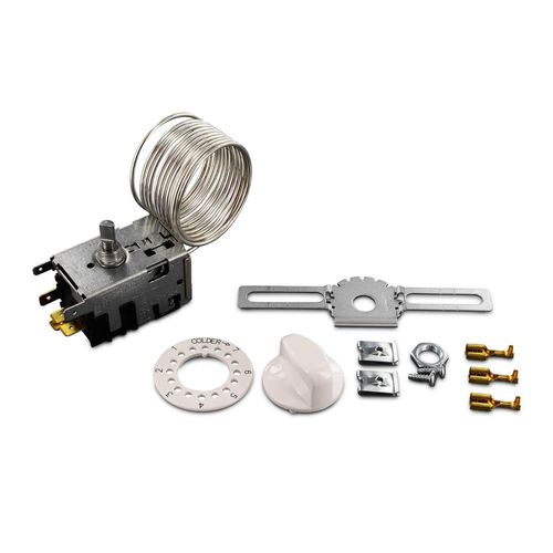 KAL-Thermostat Universel Pour Danfoss Nr3 077B7003 4X6,3Mm Amp Rgulateur De Temprature 3 toiles Pour Rfrigrateur