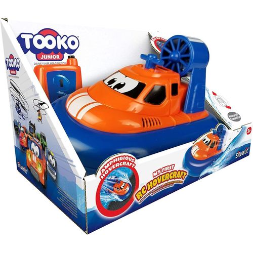 KAL-Tooko Junior Bateau Tlcommand-Il Roule Sur Le Sol Et Flotte Dans Le Bain - Porte De 5 Mtres