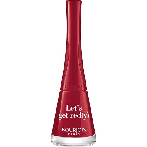 Kal-Vernis  Ongles 1 Seconde 09 Let's Get Red(Y) -Schage Rapide En 50 Secondes -Pinceau Panoramique Anti Dbordement -Application Facile -Couleur Intense -9 Ml