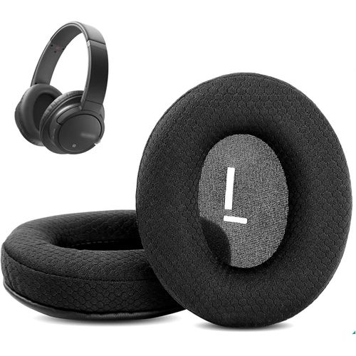 KAL-Zx-70Bt Earpads Cushion Replacement Compatible With Sony Mdr-Zx770Bn Mdr Zx-70Bt Mdr Zx780Dc Headphones Ear Pads With Mesh Fabric And Memory Foam