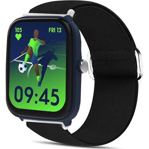 Kalanka-18mm,20mm,22mm Bracelet Sport De En Nylon En lastiques Compatible Avec Ice Smart Junior 2.0/ Ice Smart Junior 3.0,Ice Smart 2.0/Ice Smart 3.0 Smart Watch