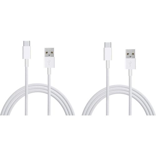 KALANKA--2 Cbles (2M+1M) Type C,USB C Compatible avec Huawei Honor 10,Honor Play,Mate 9,Mate 10,Mate 20,P10,Samsung Tablette S4,One Plus 5,6,Sony XZ3,XZ2,XZ1,XZ,XA2 Ultra,XA1 Ultra,XZ2 Premium..