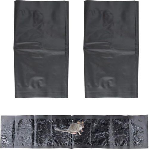 Kalanka-2 Pice Pige  Souris, Glue Souris 120 X 28 Cm Facile  Couper, Collant Pige  Colle Pour Rat Cafard Scolopendre Punaise, Attrape Souris, Anti Souris
