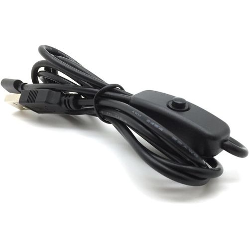 KALANKA-5V 2A Charger Power Supply Adapter USB 5V/2A for Raspberry Pi 3, Android Uno Nano, Samsung, iPhone Smart Phone