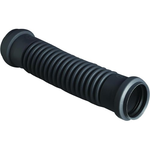 Kalanka-79021001 Raccord Wc Souple Magicoude F/F D50,  Emboter (Push-Fit) Pour vacuation, Gris