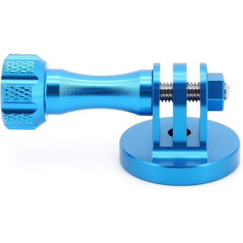 KALANKA-Adaptateur de trpied intgr en aluminium CNC avec longue vis en mtal pour camras d'action Go-Pro Hero Series/Xiaoyi/Osmo, etc., adaptateur de tte de conversion pour perche  selfie