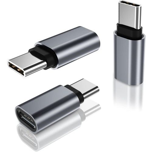 KALANKA-Adaptateur Extension USB C vers Type C 3Pack,Convertisseur Rallonge PD 100W Gen2 3.1 Femelle vers mle,Connecteur Thunderbolt 3 pour Otterbox,iPhone 15 16,MacBook Pro,Air 6,Samsung S25 A55