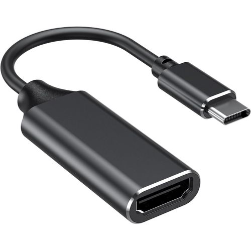KALANKA-Adaptateur USB C vers HDMI 4K pour Mac OS, Adaptateur Type-C vers HDMI [Thunderbolt 3], Compatible avec MacBook Pro 2019/2018/2017, MacBook Air, Galaxy, Dell XPS, Pixelbook, Microsoft et Plus