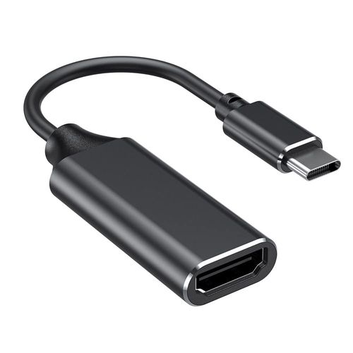 KALANKA-Adaptateur USB Type C  HDMI 4k (Thunderbolt 3 compatible) avec sortie audio vido pour MacBook Pro 2018/2017, iPad pro 2018, Samsung Note 9/S9, Huawei Mate 20 etc (Black)