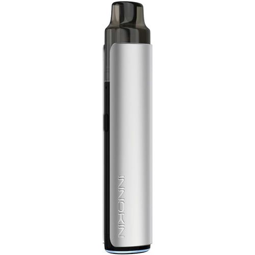Kalanka : Kalanka-- Arcfire Starter Kit 3ml - Cigarette Electronique Pod - Tirage Doux Dbutant - Autonomie Fiable - Charge Rapide - Batterie 650 Mah - Airflow Mtl - Sans Nicotine Ni Tabac - Galactic Silver