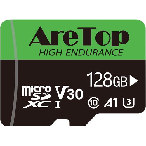 KALANKA-Aretop Lot de 2 cartes mmoire Micro SD 32 Go avec 2 adaptateurs MicroSDHC UHS-I Classe 10 U1 C10 Full HD Enregistrement vido Micro SD pour appareil photo, smartphone, drone, camra embarqu