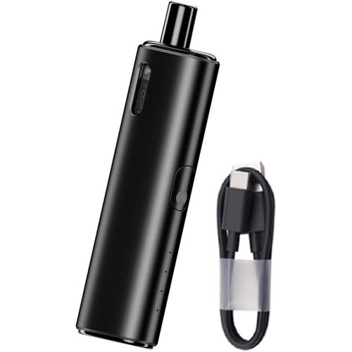 Kalanka : Kalanka-Avocado Baby Pro Kit Cigarette lectronique Vape Avec Atomiseur 3,5 Ml 25 W Mod Ab02 Kit Vaporisateur Sans E Liquide Sans Nicotine (Gris-Noir)