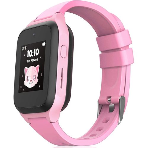 Kalanka-Bracelet Pour Tcl Movetime Family Watch Kids Mt40x/Mt40u/ Mt40a/ Mt40 Bracelets, Silicone Souple Bracelet De Remplacement Compatible Avec Tcl Enfants Smartwatch Mt40 (X/U/A)