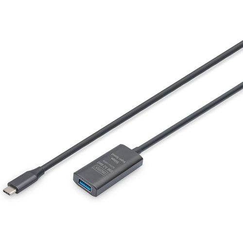 KALANKA-Cble d'extension USB actif - USB-A femelle vers Typ-C mle