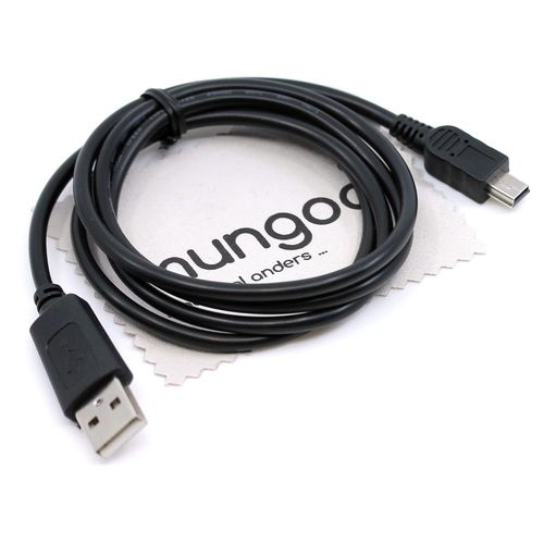 Kalanka-Cble De Donnes Usb Pour Casio Algebra Fx 2.0 (Plus), Graph 25+, Graph 35+, Graph 65, Graph 75, Graph 85 (Sd), Graph 95, Graph 100+ Calculatrice 1 M Avec Chiffon De Nettoyage D'cran Mungoo