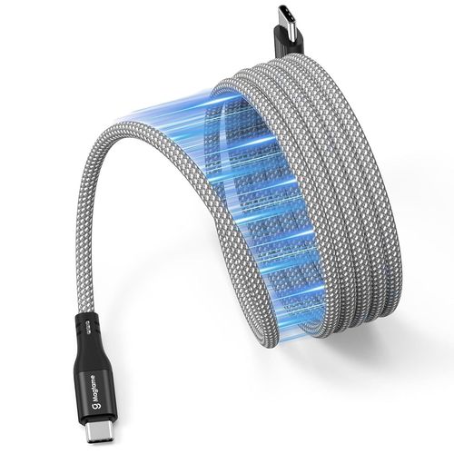 KALANKA-Cble magntique USB-C vers USB-C enroul - 60 W (3 A)