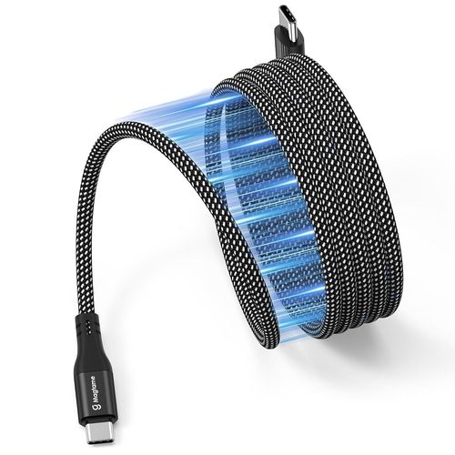 KALANKA-Cble magntique USB-C vers USB-C enroul - 60 W (3 A)