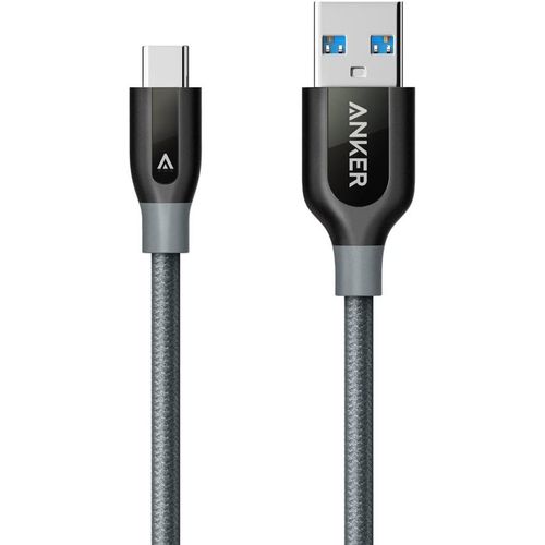 KALANKA-Cble USB C vers USB 3.0 de 90 cm Powerline+ Extra Solide pour Appareils USB Type C (Samsung Galaxy S8/8+/9, Nouveau MacBook, Huawei P10, Google Pixel, Nexus 6P, LG V20 G5 .)