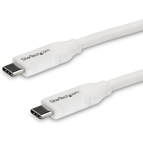 KALANKA-Cble USB-C vers USB-C avec Power Delivery 5A de 4 m - Cordon USB 2.0 Type-C certifi USB-IF