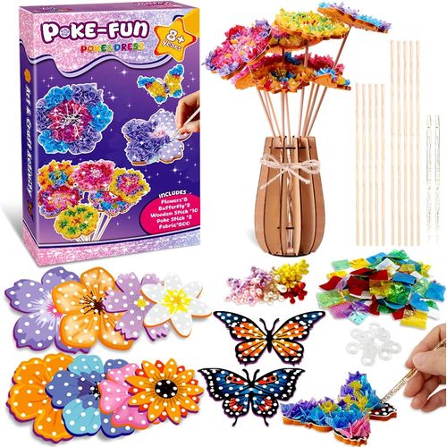 KALANKA-Cadeau Fille 4 5 6 7 8 Ans : Set De Bricolage Enfants  Partir De 6-12 Ans Bricolage Fille 5 6 7 8 9 10 Ans IdEs Cadeaux Cadeaux Pour Filles  Partir