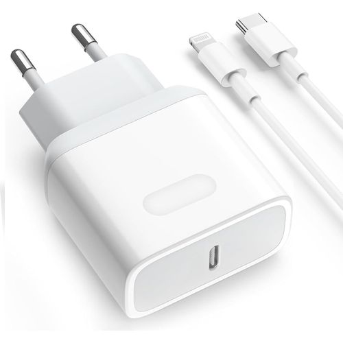 Kalanka-Chargeur Rapide Iphone 20w Usb C Prise Avec Cable 2m Pour Iphone 14/14 Plus/14 Pro/14 Pro Max/13/12/11/Se/Xs/Xr/8/7/Ipad