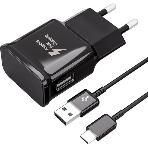 Kalanka-Chargeur Rapide Pour Tlphone Samsung, Chargeur Usb Avec Cble Usb Type C Compatible Avec Samsung Galaxy S21, S20, S10, S9, S8, A13, A14, A23, A30, A40, Note10, 9, Chargeur De Tablette Usb C