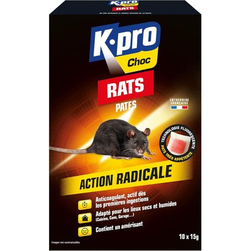 KALANKA-Choc Pte Anti Rats - Action Radicale