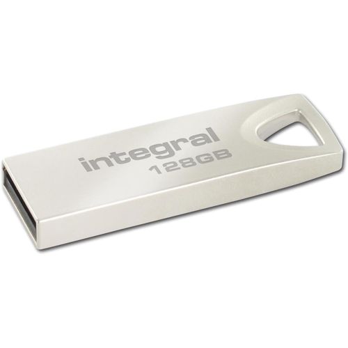 KALANKA-Cle USB  mmoire 2.0 de 128 Go avec botier mtallique pour Porte-cls, Une Solution lgante pour transfrer et Sauvegarder Vos fichiers.