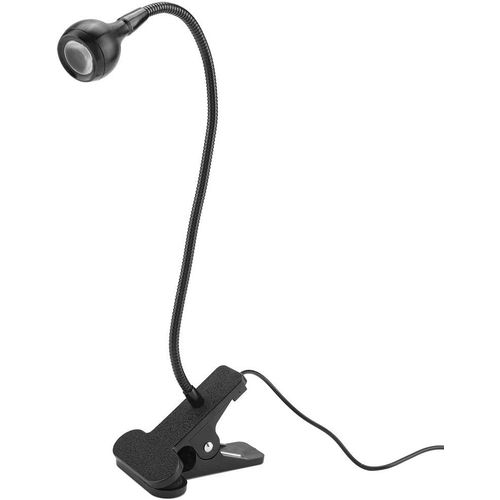 Kalanka-Clip Sur La Lampe De Lecture, Usb 2 Modes De Couleur Led Flexible  360  Lampe De Lecture  Col De Cygne, Protection Des Yeux Rglable Lampe De Table Portable Pliable Pour tude(Noir Chaud)