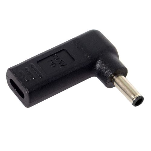 KALANKA-CY USB 3.1 Type C USB-C to DC 4.5 * 3.0mm Adapter Emulator Trigger 90 Degree Angled