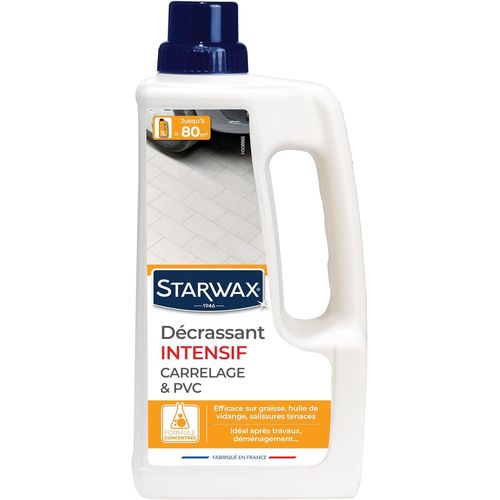 Kalanka-Dcrassant Intensif Concentr Pour Sols Carrels - 1l - limine En Profondeur - Pour Carrelages Poreux Et Non Poreux