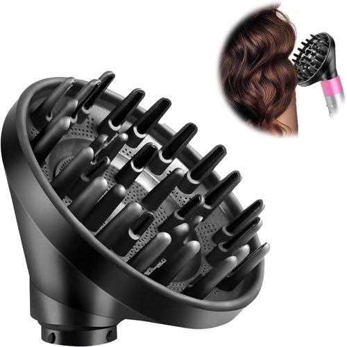 KALANKA-Diffuseur Cheveux Boucls Diffuseur Seche Cheveux Universel Diffuseur Universel Seche Cheveux pour les Cheveux Onduls et Boucls