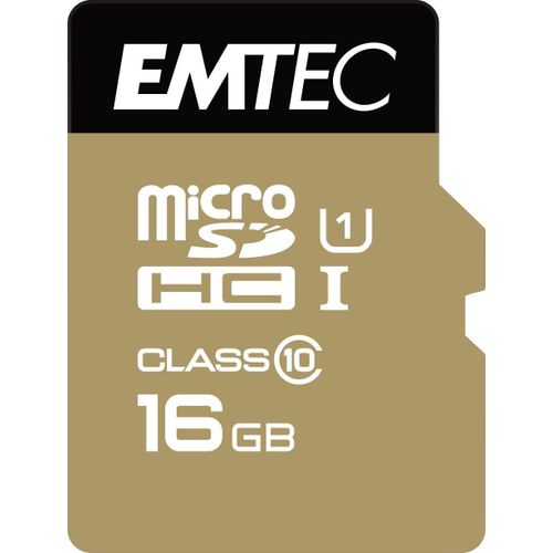 KALANKA-ECMSDM16GHC10GP - Carte microSD