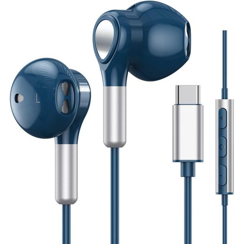 KALANKA-Ecouteur USB C pour Samsung Galaxy S23 S24 S22 Ultra S21 S20 A54 A55, couteurs USB Type C Intra Auriculaires avec Micro et contrle du Volume pour iPhone 16 15 Plus Pro MAX, Pixel 8 7 Pro 6,