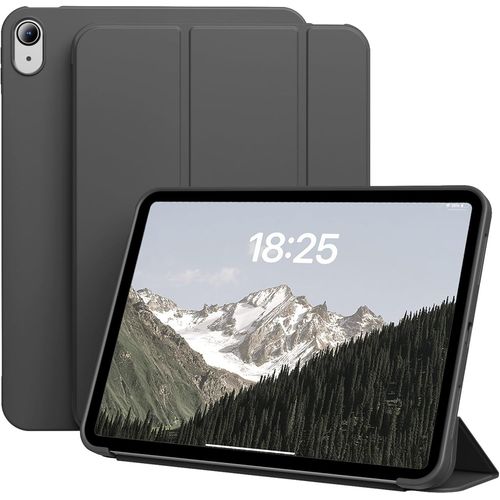 Kalanka-tui Pour Ipad Ipad (A16) 11e/10e Gnration 2025/2022 11/10,9 Pouces, Support  Trois Volets Ultra Mince Souple En Tpu Couverture Arrire Housse De Protection Intelligente, Veille/Rveil