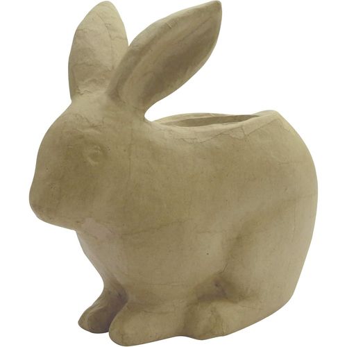 KALANKA-HD054C - Un support en papier brun mch 19x10x18,5 cm