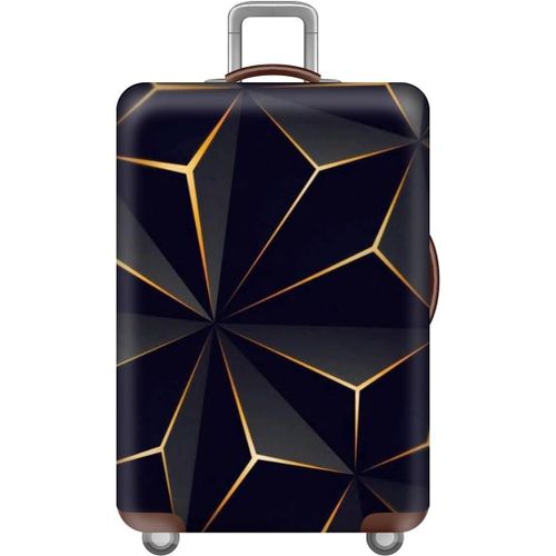 Kalanka-Housse De Valise Elastique Housse De Protection Pour Bagage, Style Cyberpunk Lavable  Cabine Luggage Valise Cabine Trolley Case Cover, 18-32 (S(18