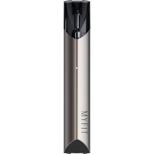 Kalanka : Kalanka-Justfog Myfit Cigarette lectronique Avec Systme Pod 2ml, Coil Mesh, Batterie 900 Mah Avec Port De Charge Type-C (Produit Sans Nicotine) (Titan) (Titan)