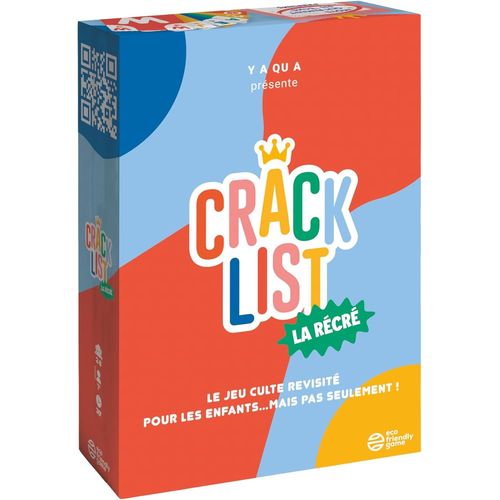 Kalanka-La Rcr  Jeu De Cartes ducatif Et Amusant - Version Ludique Du Petit Bac - Idal Pour Jouer En Famille Et Avec Les Plus Jeunes - 2  8 Joueurs -  Partir De 7 Ans